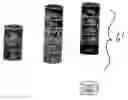 Fig. 01 - Perpendicular magnetic recording media with magnetic anisotropy/coercivity gradient and local exchange coupling
