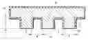 Fig. 01 - FLUID MANAGEMENT COMPONENT FOR USE IN FUEL CELL