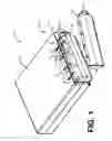Fig. 02 - Frameless multi-size battery compartment with passive capture mechanism