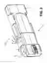 Fig. 07 - Frameless multi-size battery compartment with passive capture mechanism