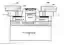 Fig. 01 - Electrical open/short contact alignment structure for active region vs. gate region