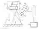 Fig. 01 - Apparatus for recording a tissue containing a fluorescent dye