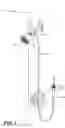 Fig. 02 - Shower head attachment for cleaning teeth