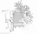 Fig. 01 - Fluid dosing device comprising gear transmission actuator