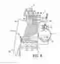 Fig. 09 - Fluid dosing device comprising gear transmission actuator
