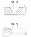 Fig. 02 - Semiconductor device having a hole or a step of normal mesa shape as viewed from any cross-section and manufacturing method of the same