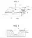 Fig. 03 - Semiconductor device having a hole or a step of normal mesa shape as viewed from any cross-section and manufacturing method of the same