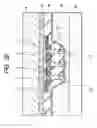 Fig. 14 - Semiconductor device having a hole or a step of normal mesa shape as viewed from any cross-section and manufacturing method of the same