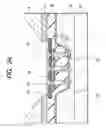 Fig. 16 - Semiconductor device having a hole or a step of normal mesa shape as viewed from any cross-section and manufacturing method of the same