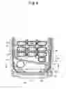 Fig. 09 - Waterproof/drainage structure for a casing, and electronic devices