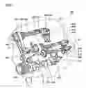 Fig. 02 - Engine with intake valves operated by camshaft