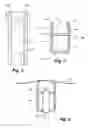 Fig. 04 - Umbrella having structural rib configured to receive electrical components and associated wiring