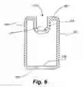 Fig. 05 - Umbrella having structural rib configured to receive electrical components and associated wiring