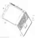 Fig. 02 - Supporting bracket assembly