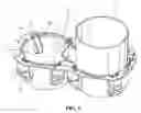 Fig. 02 - Cup holder for a vehicle