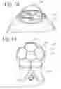 Fig. 10 - Humidifier with adornment to simulate the appearance of a three dimensional object