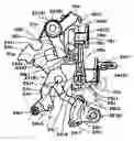 Fig. 01 - Door lock device for vehicle