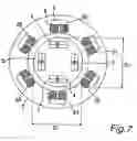 Fig. 07 - Brushless synchronous motor and driving control apparatus therefor