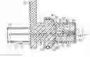 Fig. 01 - Rotation detector having sensor chip and biasing magnet