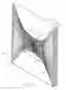 Fig. 02 - Method for increasing detectable light energy without changing shape content in radial and angular or rotational analysis of images for shape content and matching