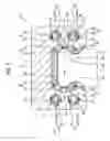 Fig. 03 - Rolling element accommodating belt for linear guide apparatus and linear guide apparatus
