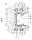 Fig. 22 - Rolling element accommodating belt for linear guide apparatus and linear guide apparatus