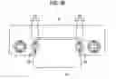 Fig. 37 - Rolling element accommodating belt for linear guide apparatus and linear guide apparatus