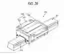 Fig. 40 - Rolling element accommodating belt for linear guide apparatus and linear guide apparatus