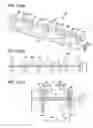 Fig. 43 - Rolling element accommodating belt for linear guide apparatus and linear guide apparatus