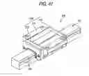 Fig. 48 - Rolling element accommodating belt for linear guide apparatus and linear guide apparatus
