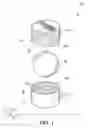 Fig. 02 - Rim molding processes and assemblies for producing golf ball components