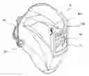 Fig. 01 - Front surface opened welding mask