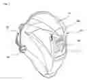Fig. 02 - Front surface opened welding mask