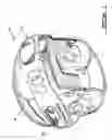 Fig. 02 - Adjustment mechanism for a helmet