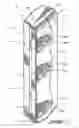 Fig. 02 - Hydrotherapy assembly for a swimming pool