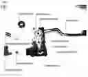 Fig. 02 - Cam actuated motorcycle clutch control