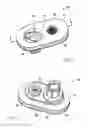 Fig. 02 - Valve structure, bladder, and hull portion for inflatable boats
