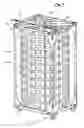 Fig. 02 - Carousel animal caging system with a centralized water supply and ventilation plenum