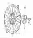 Fig. 06 - Carousel animal caging system with a centralized water supply and ventilation plenum