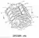 Fig. 04 - Cylinder block for integral gas compressor and internal combustion engine