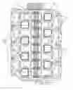 Fig. 01 - Retainer for supporting valve shaft in variable intake system