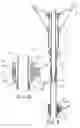 Fig. 08 - Lock mechanism of large umbrella for effecting a section-less length adjustment of telescopic shank