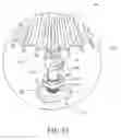 Fig. 11 - Lock mechanism of large umbrella for effecting a section-less length adjustment of telescopic shank