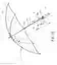 Fig. 14 - Lock mechanism of large umbrella for effecting a section-less length adjustment of telescopic shank