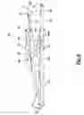 Fig. 09 - Folding transport system with wing lock for an implement