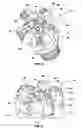 Fig. 02 - Cutting elements configured for casing component drillout and earth boring drill bits including same