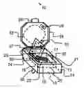 Fig. 01 - Keepsake storage jewelry apparatus and method for manufacturing the same