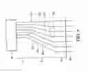 Fig. 10 - Display panels with RC delay compensation in signal lines