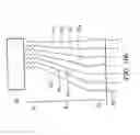 Fig. 12 - Display panels with RC delay compensation in signal lines