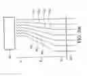 Fig. 13 - Display panels with RC delay compensation in signal lines